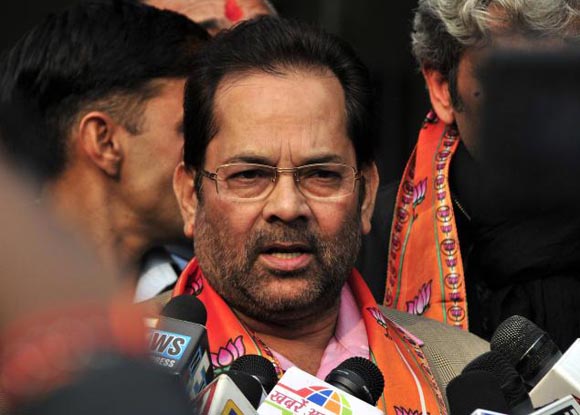 Mukhtar Abbas Naqvi