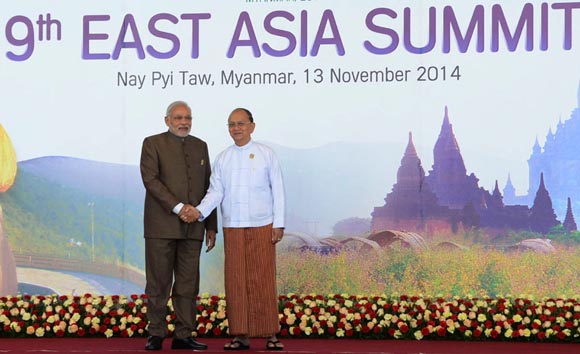 Modi at ASEAN