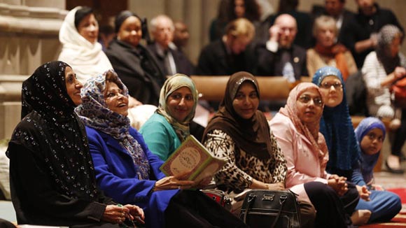 Muslim prayers