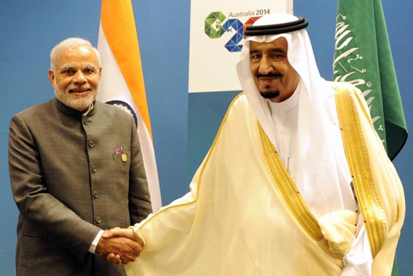 Modi with Salman