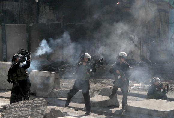 Jerusalem Riot