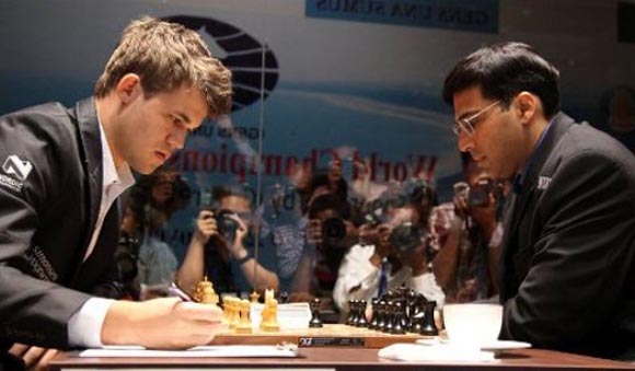 Carlsen-Anand 2014