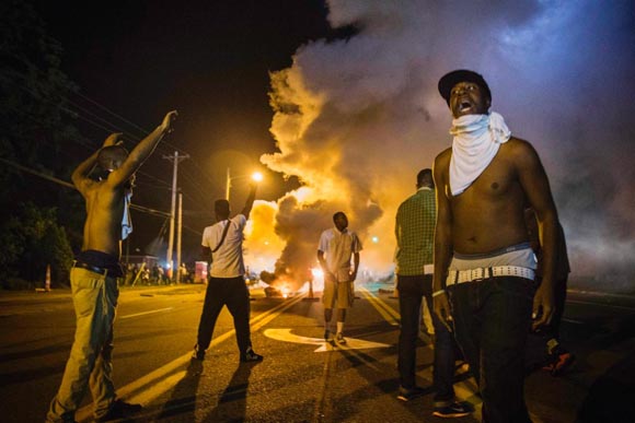 Ferguson violence