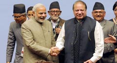 Modi Sharif meet