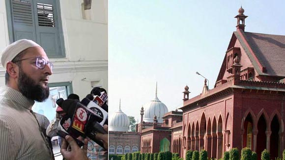 Asaduddin Owaisi on AMU