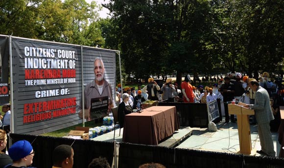 Modi  indicted