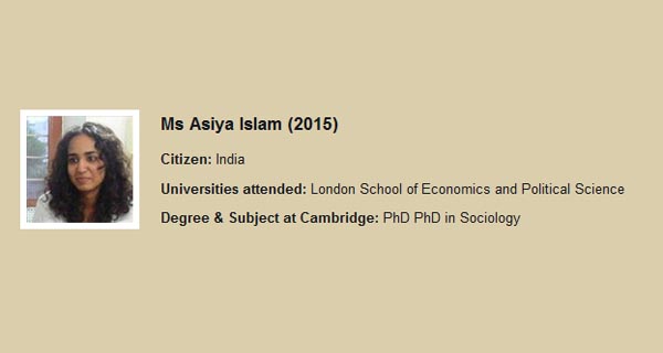 Asiya Islam