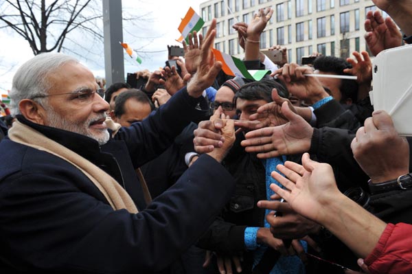 Modi in Berlin