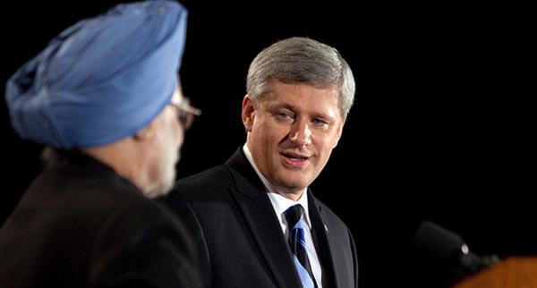 Manmohan in Canada