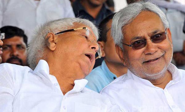 Nitish Lalu