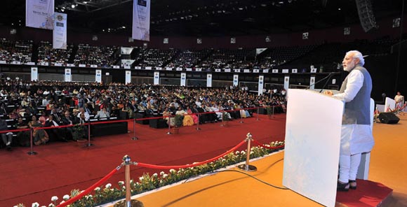 Modi at AAWI