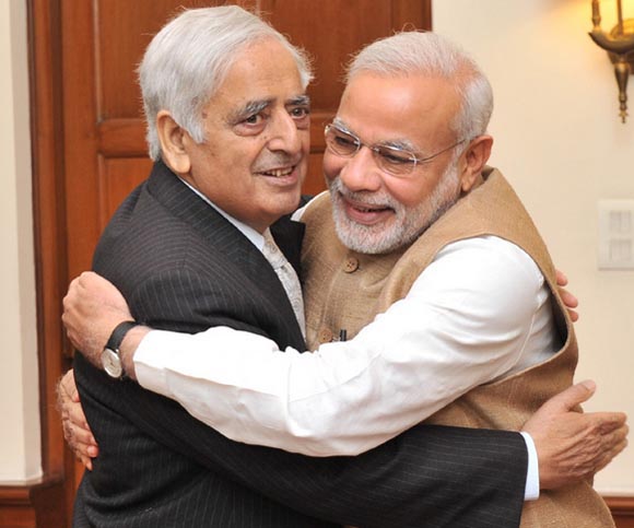 Mufti Modi meet