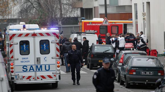Paris attack