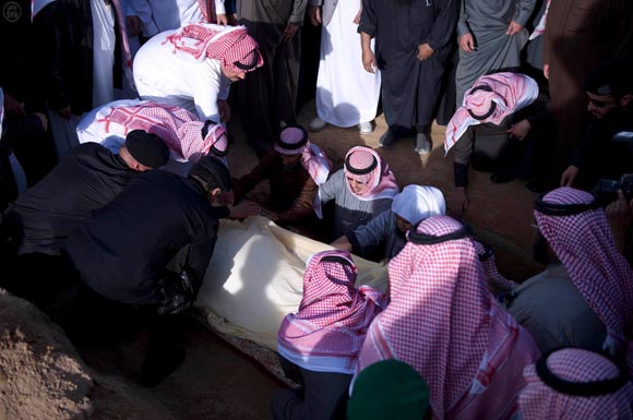King Abdullah funeral