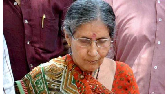 Modi's wife