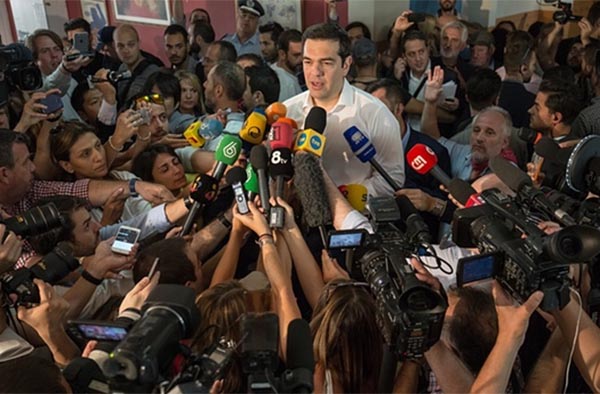 Greek Vote