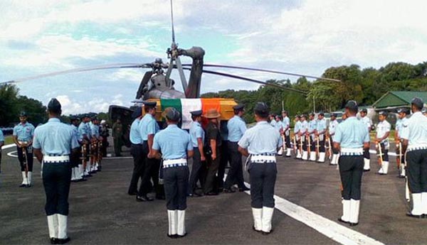Kalam funeral