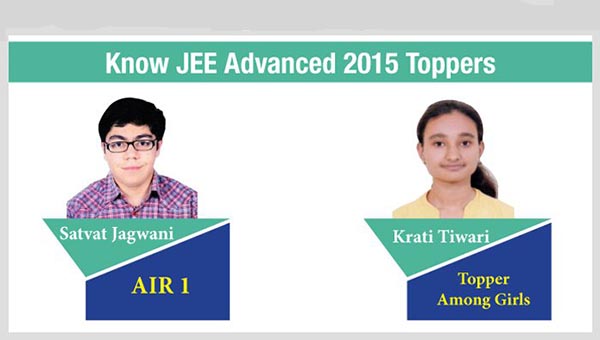 JEE Advanced toppers