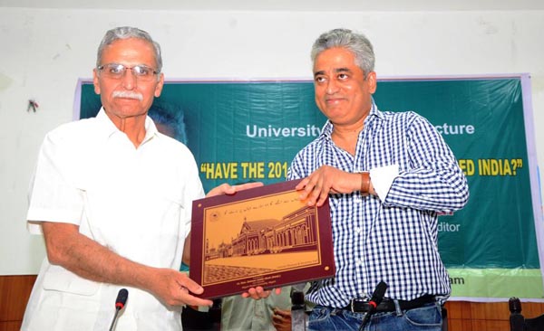 Rajdeep at AMU
