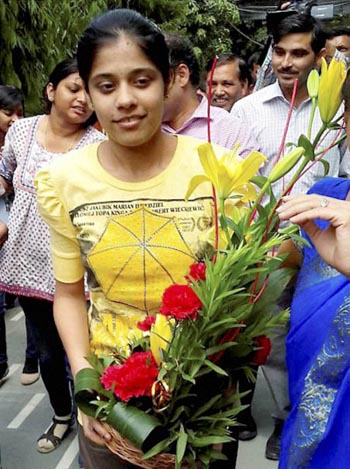 M Gayatri