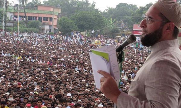 Asaduddin Owaisi in Bihar