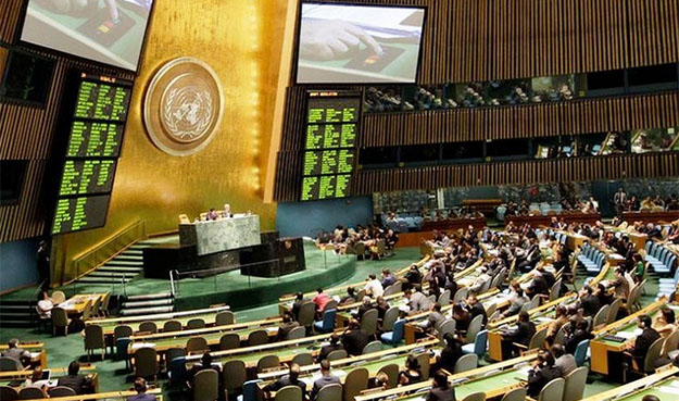 UN General Assembly