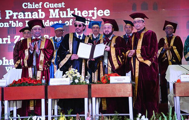 Shah Rukh at MANUU