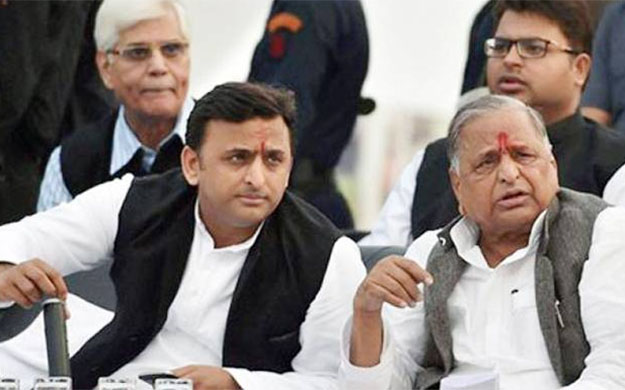 Mulayam AKhilesh
