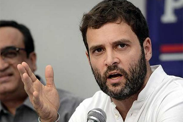 Rahul Gandhi