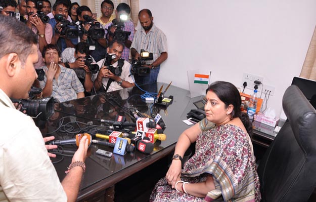 Smriti Irani