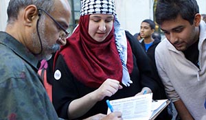 Muslim votes in USA
