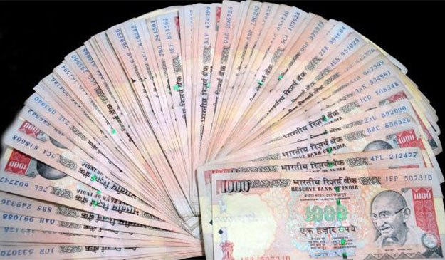 1000 rupee note