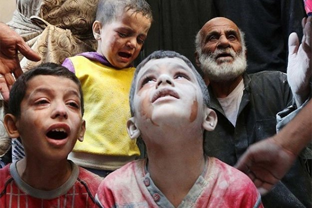 Syria war