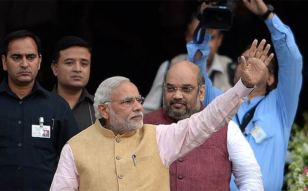 Modi Amit Shah