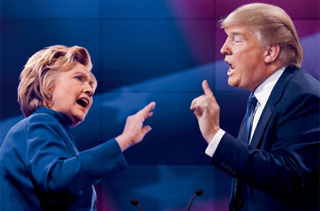 Trump vs Clinton