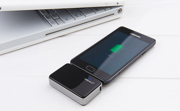 Smartphone battery