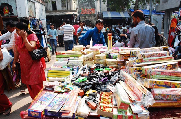 Diwali Crcakers Market