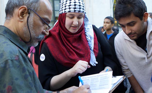 Muslim voters USA