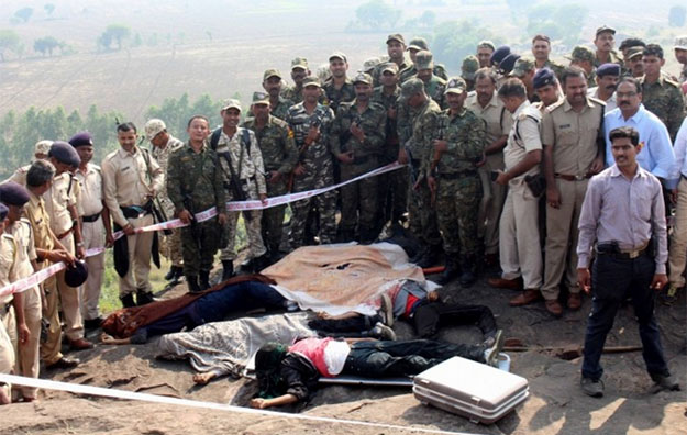SIMI Bhopal Jailbreak