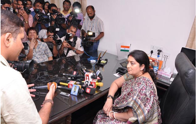Smriti Irani