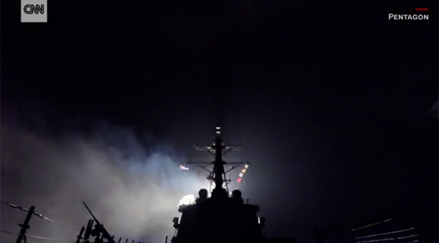 US Attack on Syria
