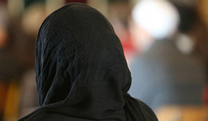 Muslim woman