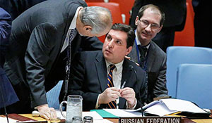 UN vote on Syria
