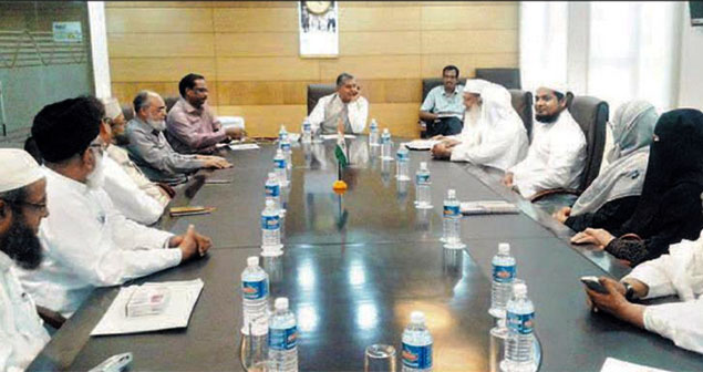 Muslim panel meets Law Commission