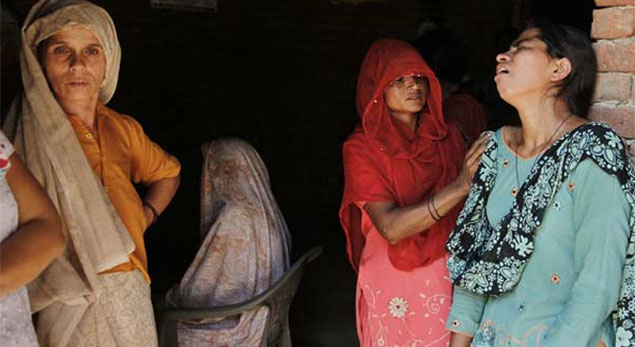 Riot victims