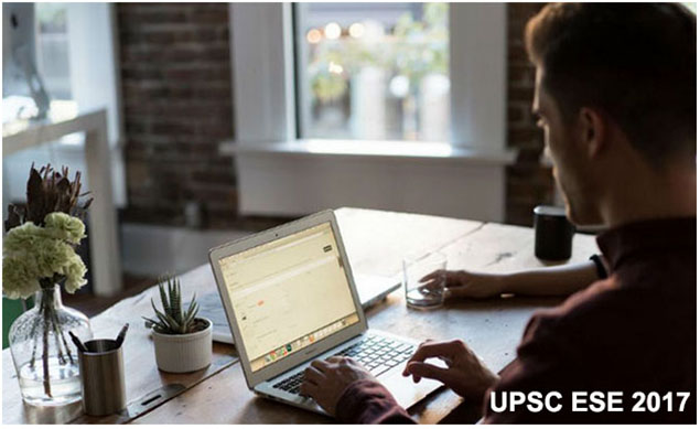 UPSC ESE Main 2017 Admit Card