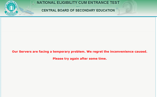 NEET 2017 Admit Card