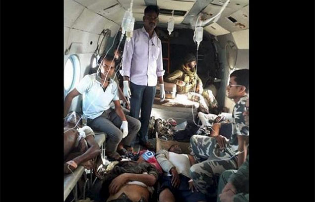 Sukma Naxal attack