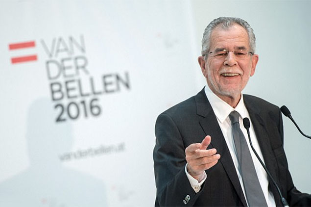 Alexander Van der Bellen
