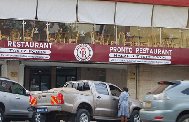 Kenya Halal Food